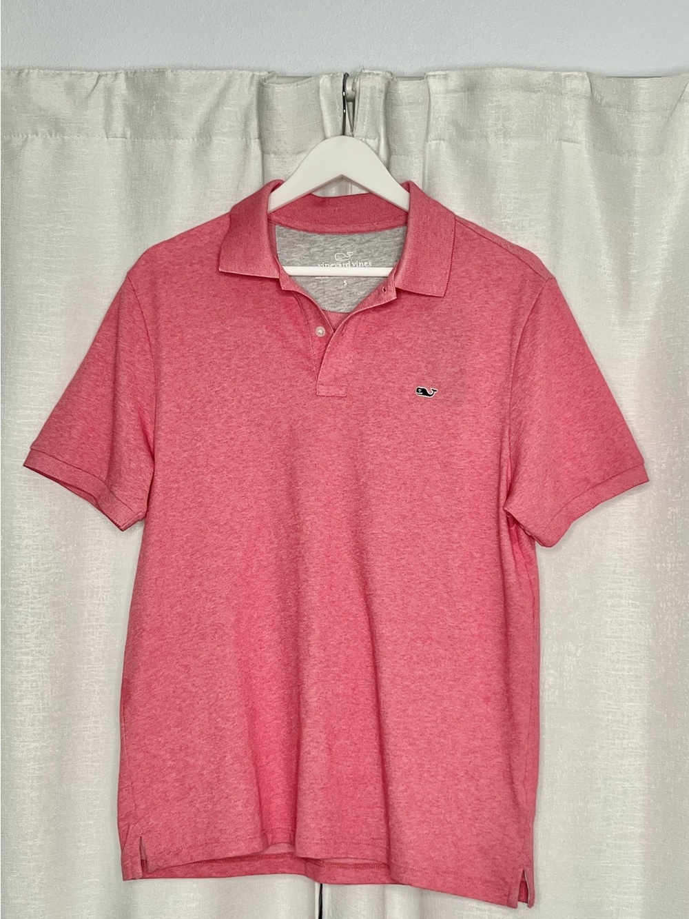 Vineyard Vines Men's Pink Polo Shirt NWT